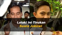 Wih, Lelaki Ini Berhasil Tirukan Suara Jokowi