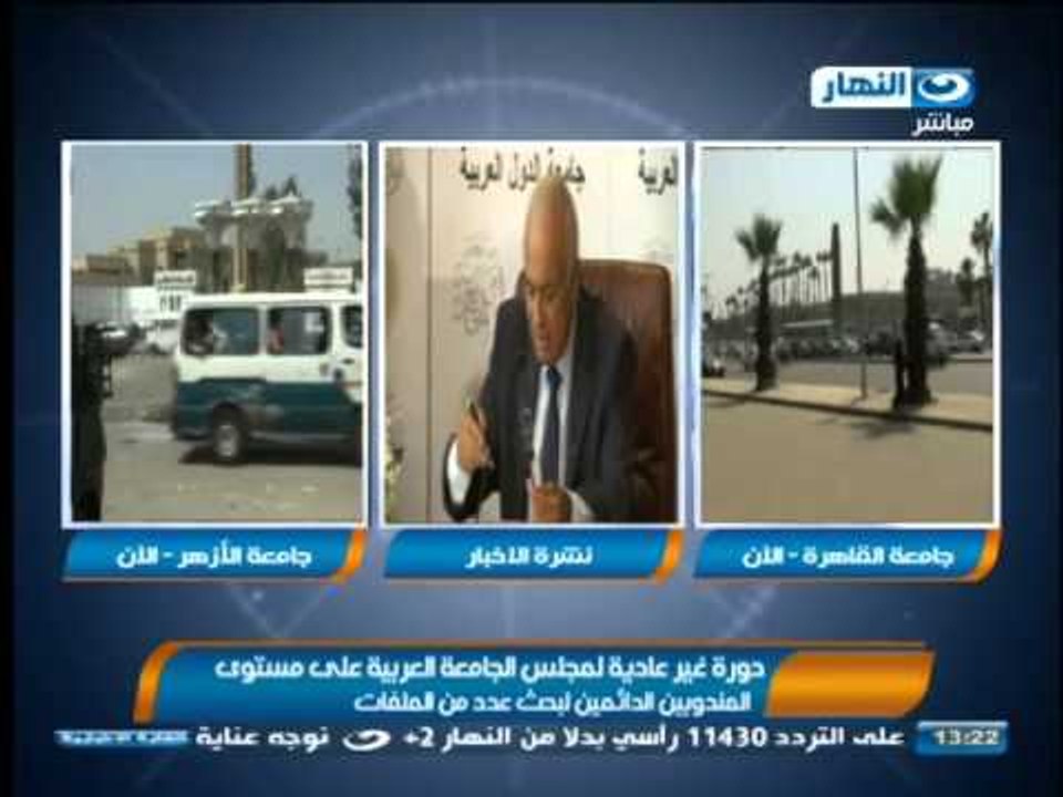 أخبار النهار : وزير الزراعة يقول إن المستهدف هو توريد 4.25 مليون طن من القمح هذا العام