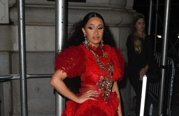 Cardi B slams Offset for sleeping through first wedding anniversary