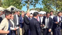 İçişleri Bakanı Süleyman Soylu, Hacıbayram'da aşure dağıttı - ANKARA