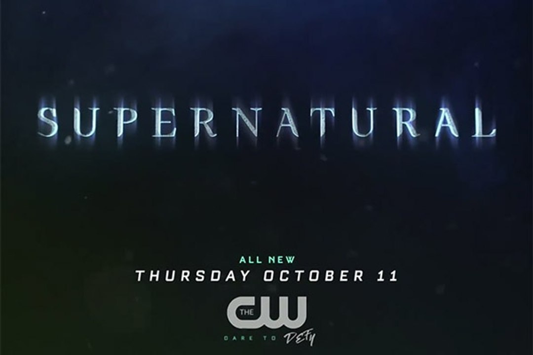Supernatural Trailer Saison Vidéo Dailymotion