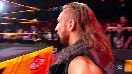 Ricochet Vs Pete Dunne Champion Vs Champion Match 2018