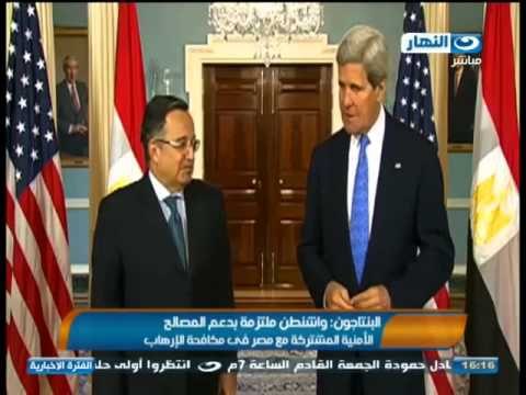 #اخبار_النهار | الخارجية: التصريح المنسوب لفهمى حول علاقة مصر بأمريكا غير دقيق والترجمة لم تكن صحيحة