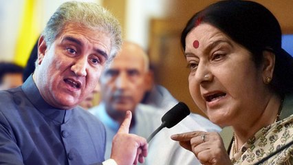 Sushma Swaraj ने Cancel की Pakistan Foreign Minister Shah Mehmood Qureshi से मुलाकात |वनइंडिया हिंदी