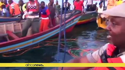 Plus de 131 morts dans le naufrage du ferry sur le lac Victoria (nouveau bilan)