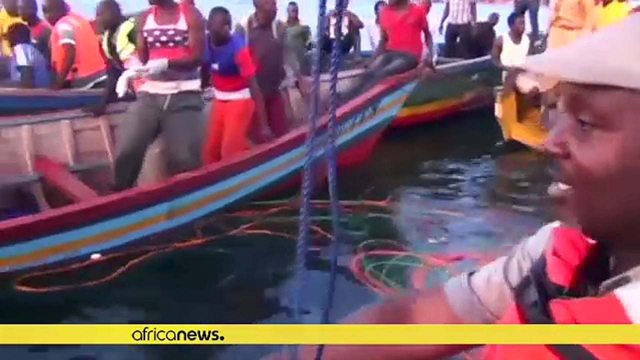 Plus de 131 morts dans le naufrage du ferry sur le lac Victoria (nouveau bilan)