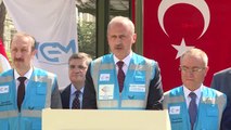 Ulaştırma Bakanı Turhan: Yıl Sonunda İstanbulluların Hizmetine Sunacağız