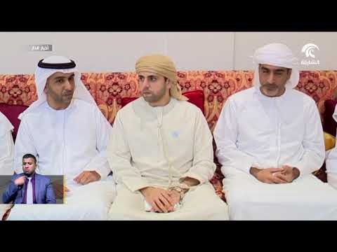 حمدان بن زايد يزور مجلس مدينة زايد و يلتقي المواطنين بمنطقة الظفرة