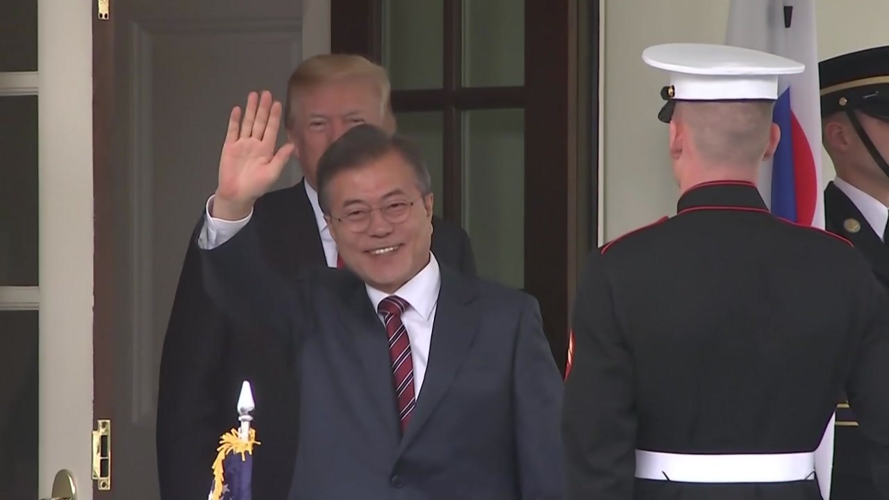 힘실린 문 대통령 '중재 외교'...다음 주 트럼프 만난다 / YTN