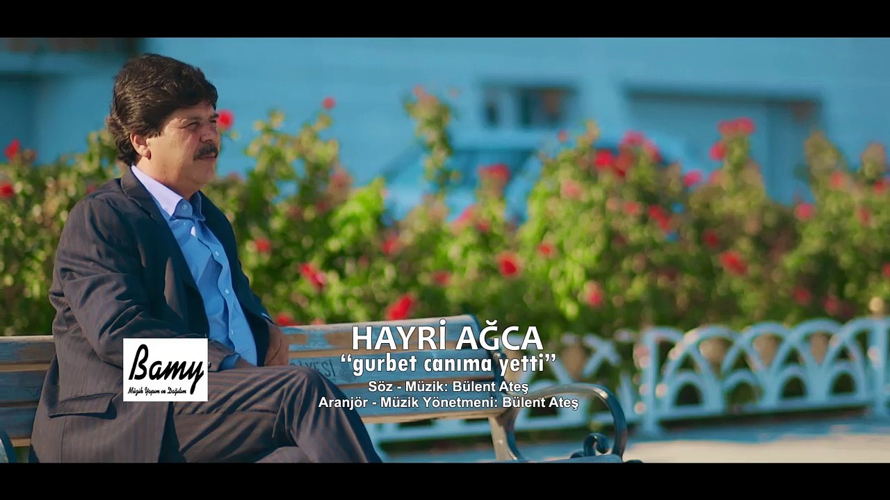 Hayri Ağca - Gurbet Canıma Yetti HD