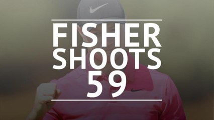 History made as Fisher shoots first ever 59