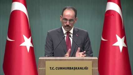 Cumhurbaşkanı Sözcüsü Kalın Yakın Zamanda Ortak Devriye Faaliyetleri Başlayacak-4