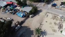 Cezaevi firarisi drone takibiyle yakalandı