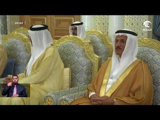 محمد بن زايد و رئيس تركمانستان يبحثان علاقات التعاون بين البلدين