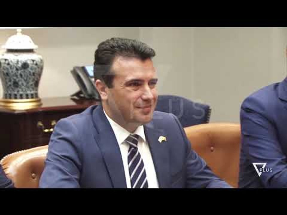 Mike Pence takohet me Zoran Zaev - News, Lajme - Vizion Plus