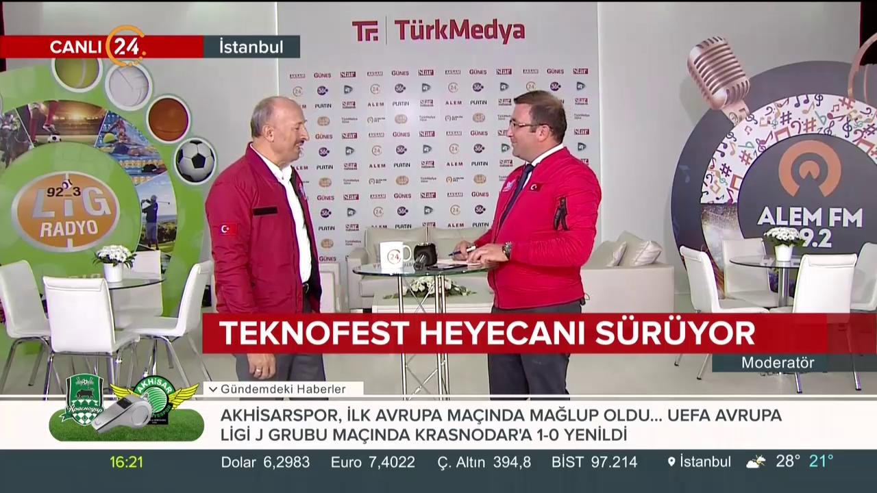 Sultangazi Teknofest'te koşuyor