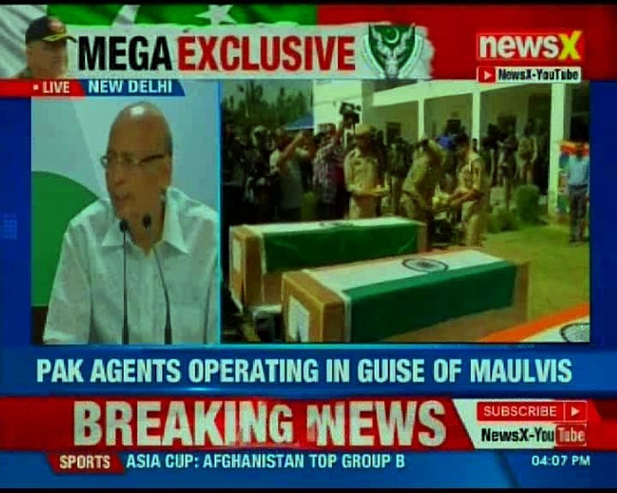 NewsX accesses exclusive Intel details; Congress attacks centre over J&K cop killings