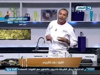 #Lo2ma_Haneya | #برنامج_لقمة_هنية |  طريقة عمل بيكاتا بالمشروم - شوربة المشروم