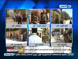 #موعد_مع_الرئيس | صور حية من جميع المحافظات وحوار مع المستار محمد عزت عجوة