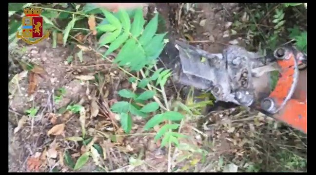 BARI: RINVENUTA DALLA POLIZIA DI STATO UNA SANTABARBARA NELLA DISPONIBILITA' DELLA CRIMINALITA'