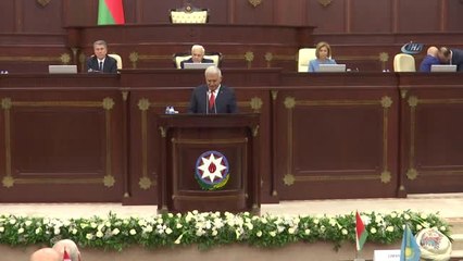 TBMM Başkanı Yıldırım: "Azerbaycan'ı Öz Vatanım Kabul Ediyorum"- "Bütün Dünya Çalkantılı Bir...