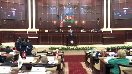 - TBMM Başkanı Yıldırım: 'Azerbaycan’ı Öz Vatanım Kabul Ediyorum”- “bütün Dünya Çalkantılı Bir Dönemden Geçmektedir”- “türkiye, Tarihinin Her Döneminde Azerbaycan’ın Yanında Olmuştur”