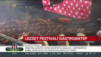 İstanbul'da Gaziantep rüzgarı