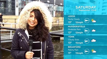 WEATHER: September 22nd 2018