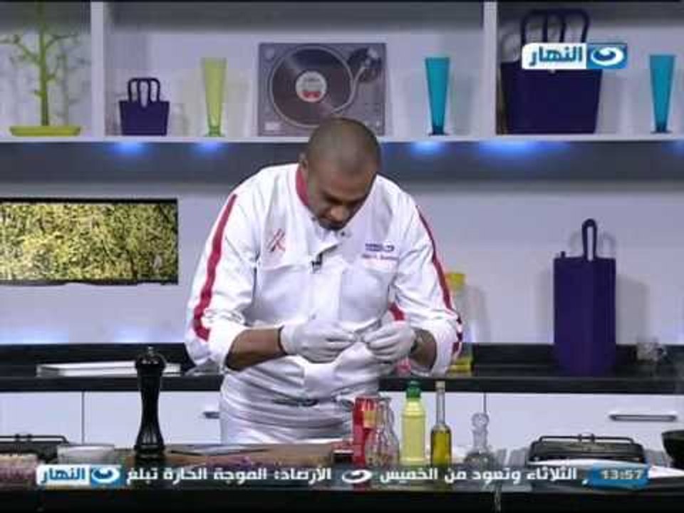 #لقمه_هنية  |  طريقه عمل اسكالوب بالاعشاب و  شو...