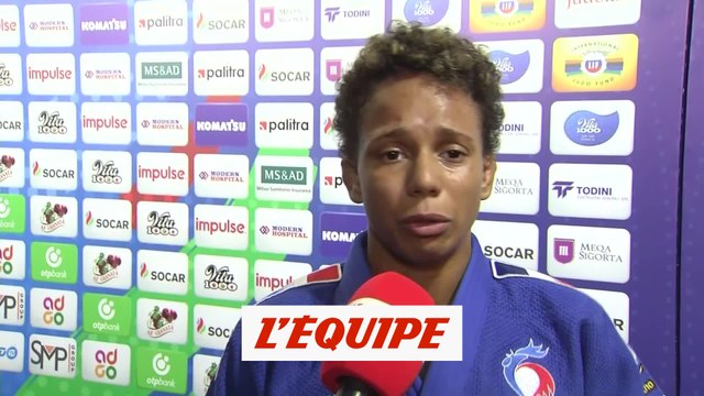 Buchard «Le staff a su me remotiver» - Judo - ChM