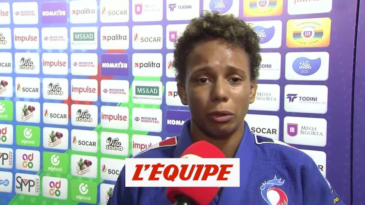 Buchard «Le staff a su me remotiver» - Judo - ChM