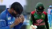 India VS Bangladesh Asia Cup 2018: Ravindra Jadeja takes 3rd wicket of Mushfiqur Rahim |वनइंडिया