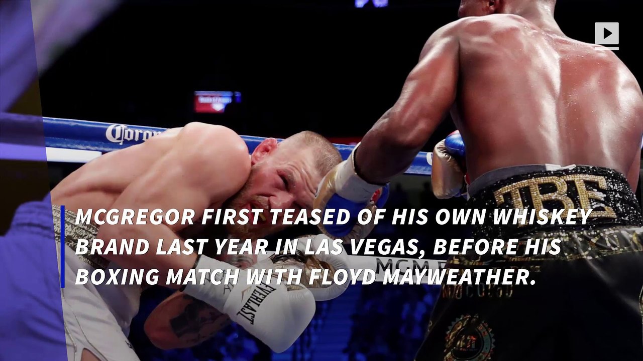 Conor McGregor Releases New Brand of Whiskey