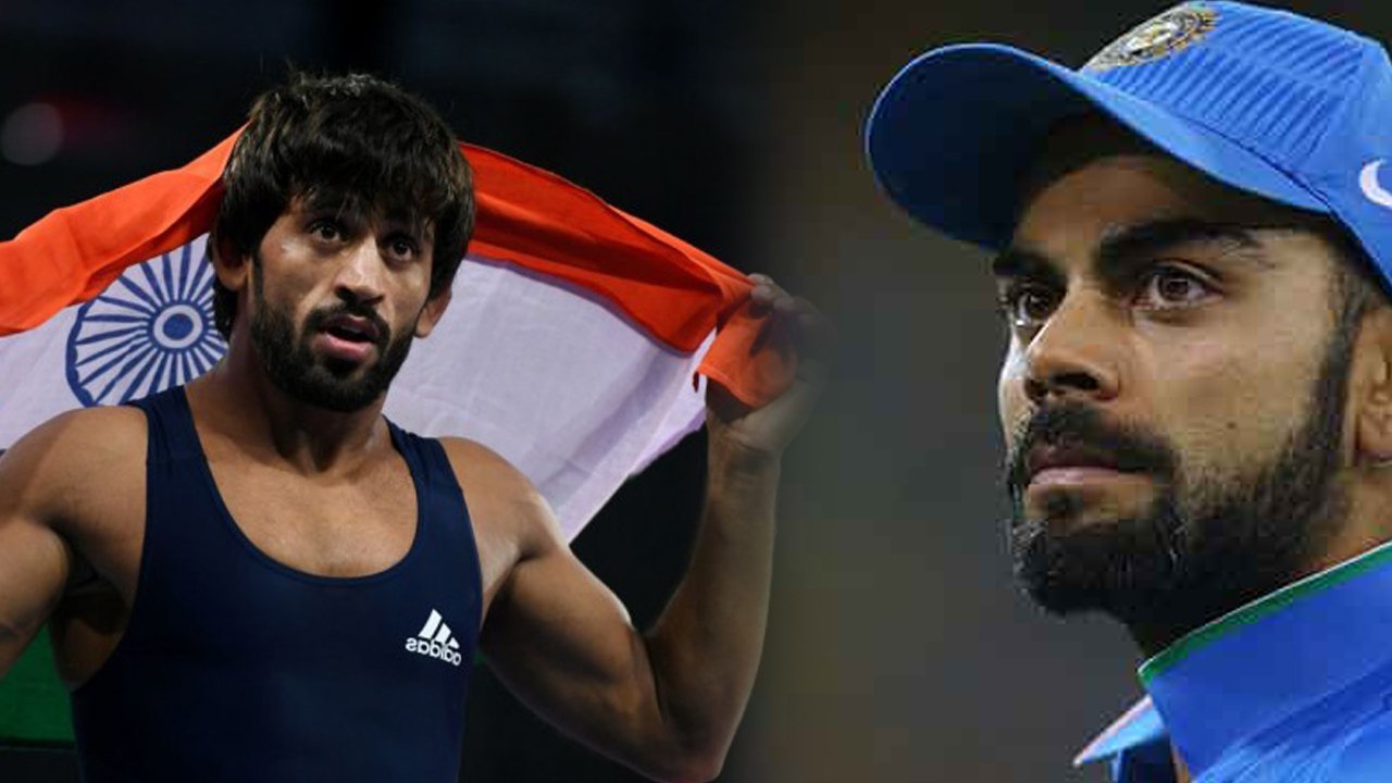 Virat Kohli gets 0 while Bajrang Punia gets 80...