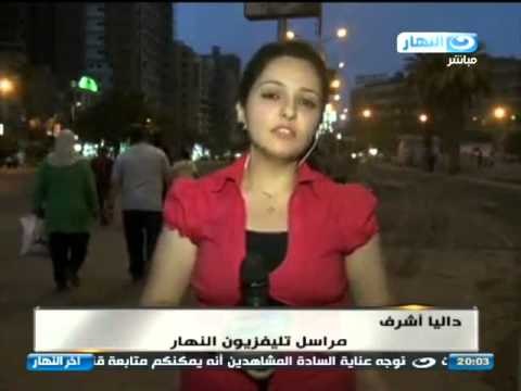 #اخر_النهار | داليا أشرف مراسله تليفزيون النهار من الألف مسكن