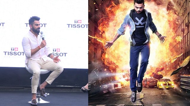 Is Virat Kohli Making A Bollywood Debut With Anushka Sharma?