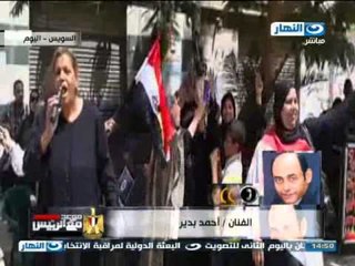 #موعد_مع_الرئيس | اتصالات المشاهدين ومداخله من الفنان أحمد بدير