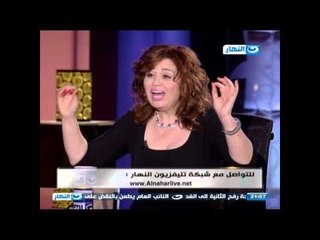 اخر النهار - لقاء النجمة والفنانة / الهام شاهين - معاركها مع جماعة الأخوان  -HD