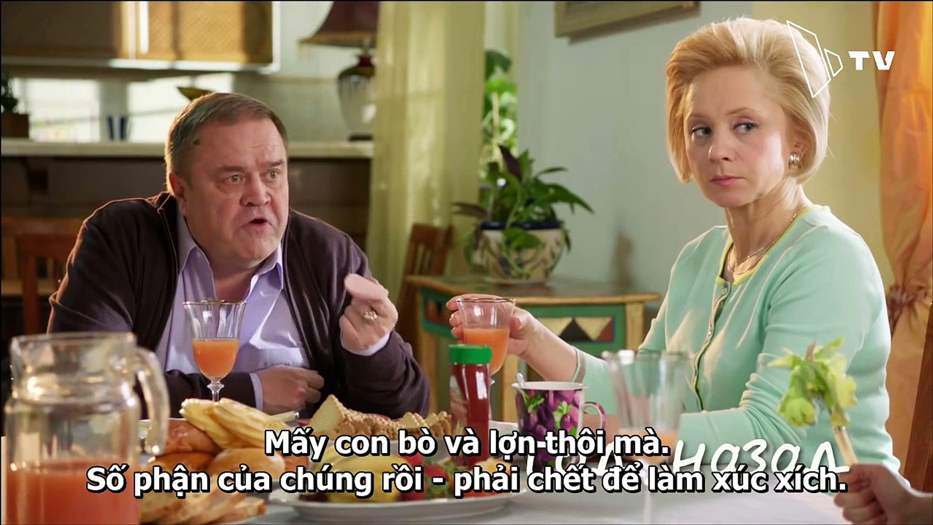 Tập 28 Kitchen - Nhà Bếp (hài Nga) (Кухня (телесериал)) 2012 HD-VietSub