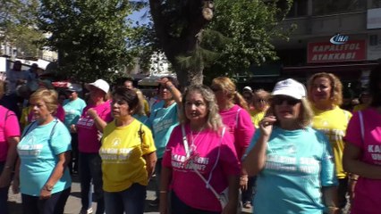 250 yaşlı vatandaş Alzheimer'e böyle meydan okudu