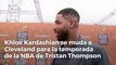Khloe Kardashian se muda a Cleveland para la temporada de la NBA de Tristan Thompson
