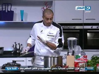 #برنامج_لقمة_هنية |  طريقة عمل روستو فخد ضانى | طاجن موزة بالشعرية | سلطة المشاوى