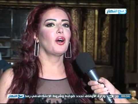 برنامج احلى النجوم | حوار خاص مع الفنانة سمية الخشاب لتكريمها فى سفارة المغرب فى مصر