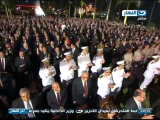 #اخر_النهار | مراسم اداء #السيسى لليمين الدستورى و حفل قصر القبة