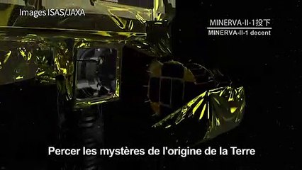 Japon: une sonde largue deux micro-robots d'exploration