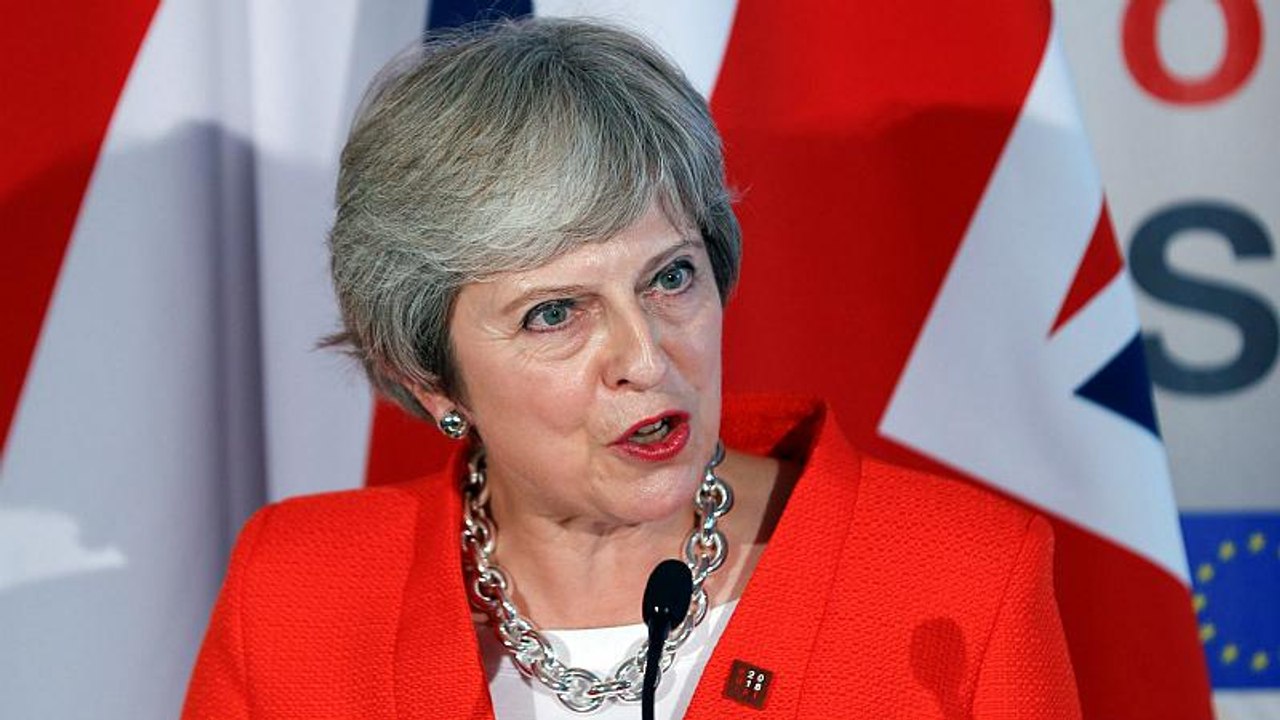 May: Brexit-Verhandlungen befinden sich in einer 'Sackgasse'