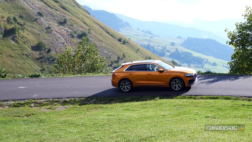 Essai vidéo - Audi Q8