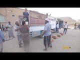 الهلال الأحمر الإماراتي يواصل توزيع المساعدات الغذائية على الأسر الفقيرة في وادي حضرموت