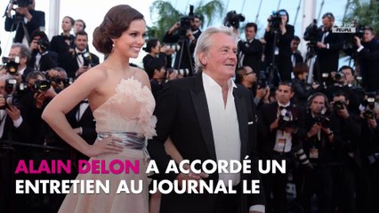 Alain Delon harcelé par les femmes, l'acteur se confie sur sa jeunesse