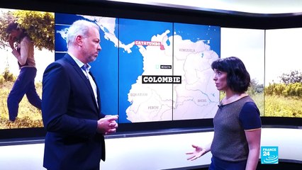 Colombie : au Catatumbo, "les damnés de la coca"